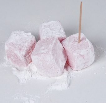 Λουκούμι Τριαντάφυλλο