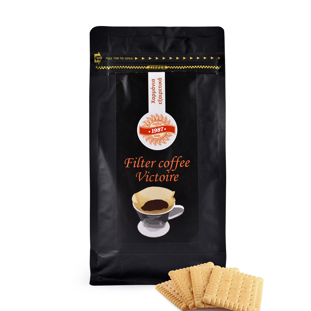 PapadopoulosKafesFiltrou_biscuit Καφές φιλτρου Victoire Μπισκότο - Image 1