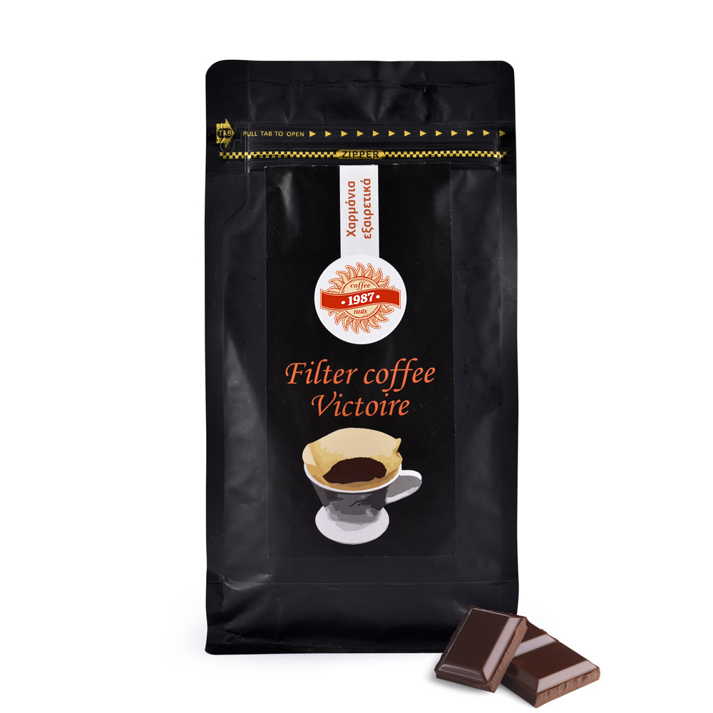 PapadopoulosKafesFiltrou_chocolate Καφές φίλτρου Victoire Σοκολάτα - Image 1