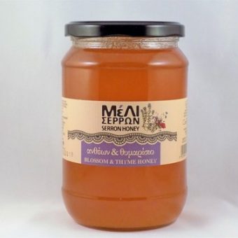 Μέλι Ανθέων & Θυμαριού