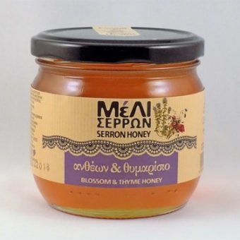 Μέλι Ανθέων και Θυμαριού