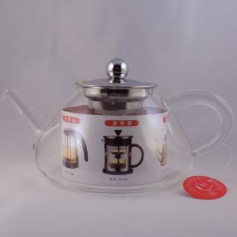 Γυάλινη Τσαγιέρα με Φίλτρο 1000ml