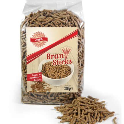 Bran Sticks Χωρίς προσθήκη ζάχαρης Χωρίς Αλάτι