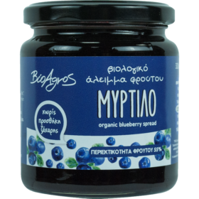 Μαρμελάδα Μύρτιλο Χώρις Ζάχαρη