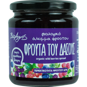 Μαρμελάδα Φρούτα Δάσους Χωρίς Ζάχαρη