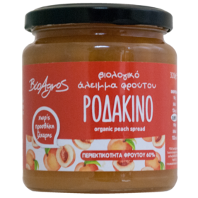 Μαρμελάδα Ροδάκινο Χωρίς Ζάχαρη