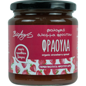 Μαρμελάδα Φράουλα Χωρίς Ζάχαρη