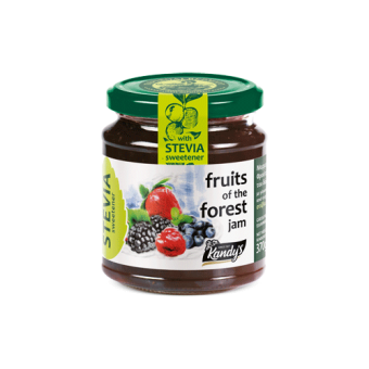 Μαρμελάδα 6 Φρούτα του Δάσους με Στέβια