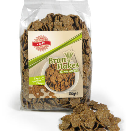 Bran Flakes Χωρίς προσθήκη ζάχαρης