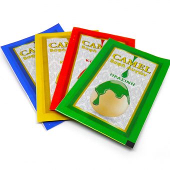 Βαφές Αυγών CAMEL 4 Χρώματα