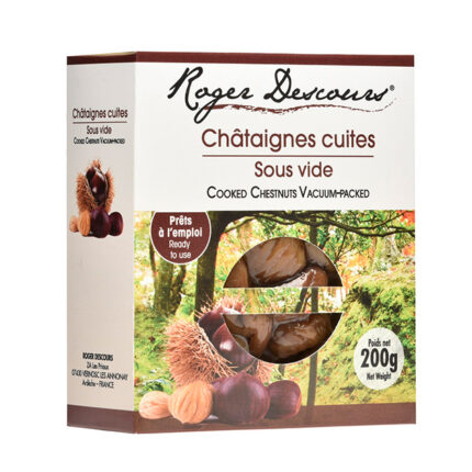 Κάστανα προβρασμένα 200γραμ. (Marrons Cuits)