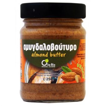 Αμυγδαλοβούτυρο ΒΙΟ Ελληνικό 250gr