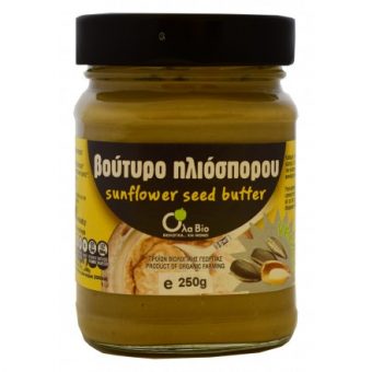 Ηλιοσποροβούτυρο Ελληνικό ΒΙΟ 250gr