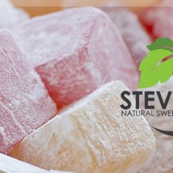 Λουκούμια με στέβια