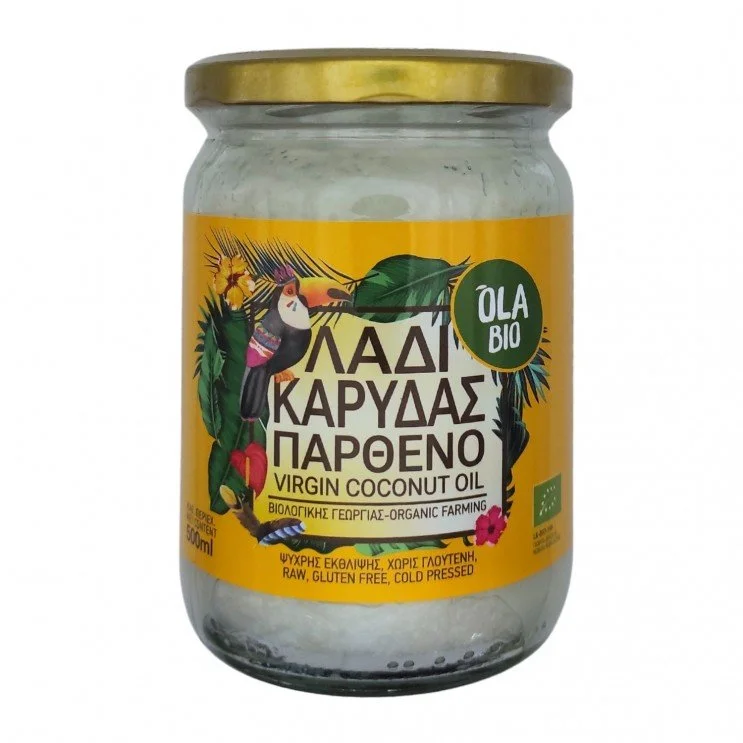 BIO521-2025-small-743x743.jpg ΛΑΔΙ ΚΑΡΥΔΑΣ ΒΙΟ 500gr - Image 1