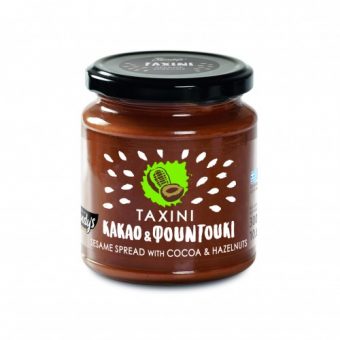 Ταχίνι Με Πραλίνα Φουντουκιού 300γρ