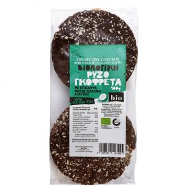 ΡΥΖΟΓΚΟΦΡΕΤΕΣ ΜΕ ΕΠΙΚΑΛ.ΜΑΥΡΗΣ ΣΟΚΟΛΑΤΑΣ & ΚΑΡΥΔΑ 100ΓΡ