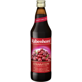 ΧΥΜΟΣ CRANBERRIES (ΚΡΑΝΜΠΕΡΡΥ) 100% 750ml