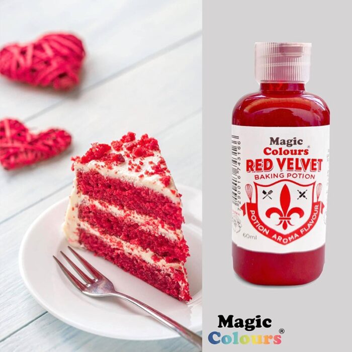 Χρώμα & Άρωμα για Red Velvet Cake  60ml - Image 2