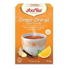 YOGI TEA GINGER ORANGE