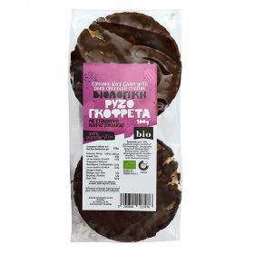 ΡΥΖΟΓΚΟΦΡΕΤΕΣ ΜΕ ΕΠΙΚΑΛ.ΜΑΥΡΗΣ ΣΟΚΟΛΑΤΑΣ  100ΓΡ