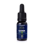 CBD Oil Έλαιο Κάνναβης CannaDrops – 10ml 10% (1000mg) - Image 2