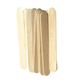 Ξυλάκια Παγωτού Φυσικό Χρώμα