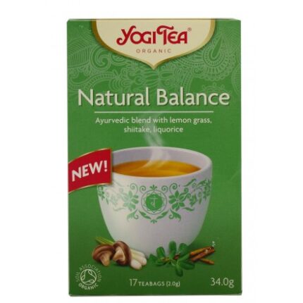 YOGI TEA NATURAL BALANCE ΒΙΟ 34gr