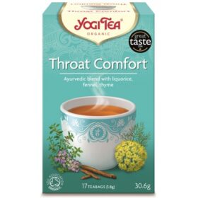 YOGI TEA THROAT COMFORT ΒΙΟ 30,6ΓΡ