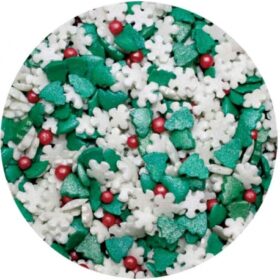 Sprinklicious Χριστουγεννιάτικο Sprinkle Mix 1κ.