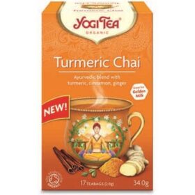 YOGI TEA TURMERIC ΒΙΟ 34gr