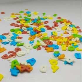 Sprinklicious Πολύχρωμα ΑλφαΒητάκια