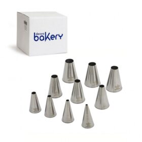 Σετ Μύτες για Κορνέ Στρογγυλές 10 τμχ. Φ4 -18 χιλ.