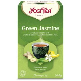 YOGI TEA GREEN JASMINE ΒΙΟ 30,6ΓΡ