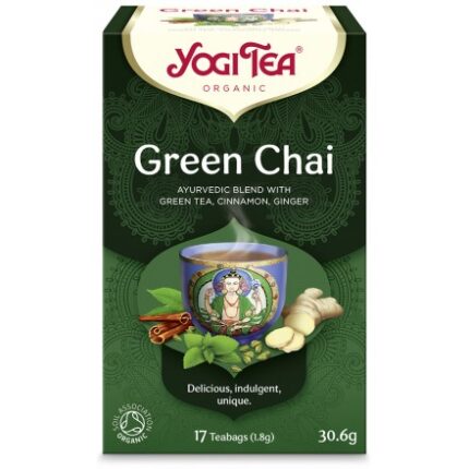 YOGI TEA GREEN TEA ΒΙΟ 30,6ΓΡ