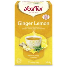 YOGI TEA GINGER LEMON ΒΙΟ 30,6ΓΡ