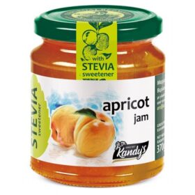 Μαρμελάδα Βερύκοκο με Στέβια