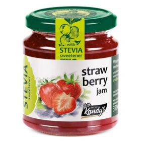 Μαρμελάδα Φράουλα με Στέβια