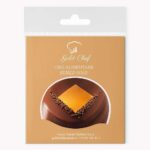 Φύλλο Transfer Βρώσιμου Χρυσού 8x8 εκ. 22kt. Gold Chef