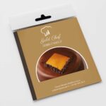 Φύλλο Transfer Βρώσιμου Χρυσού 8x8 εκ. 22kt. Gold Chef - Image 2