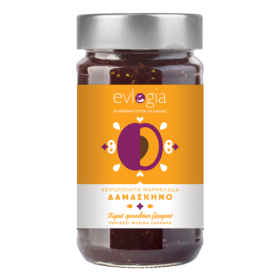 Evlogia Μαρμελάδα Δαμάσκηνο 280gr