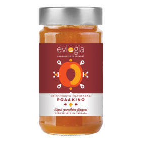 Evlogia Μαρμελάδα Ροδάκινο 280gr