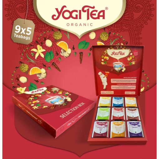 GI1303-743x743h-510x510 ΥΟGΙ ΤΕΑ SELECTION BOX ΒΙΟ 9Χ5 Φακελάκια - Image 1