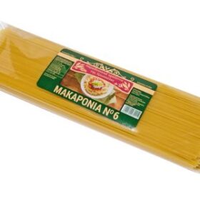 ΜΑΚΑΡΟΝΙΑ ΝΟ6 500ΓΡ ΤΗΣ ΧΡΥΣΟΥΛΑΣ