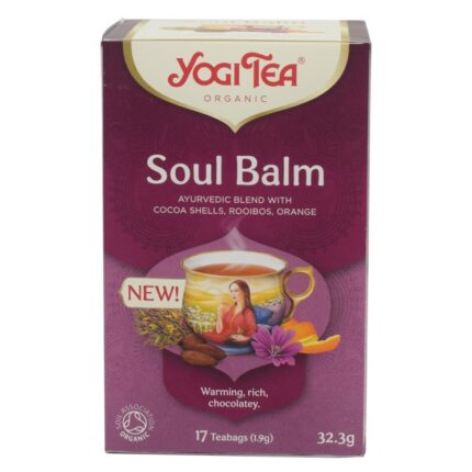 YOGI TEA SOUL BALM ΒΙΟ 34gr