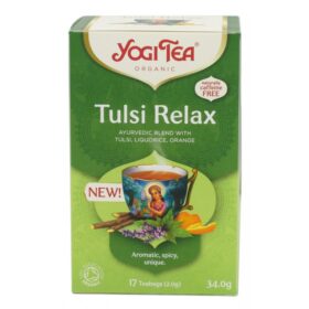 YOGI TEA TULSI RELAX ΒΙΟ 34gr