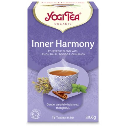 ΥΟGΙ ΤΕΑ INNER HARMONY ΒΙΟ 30,6gr