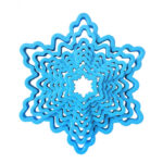 ΚΟΥΠΑΤ ΣΕΤ ΝΙΦΑΔΕΣ XMAS DECORA - Image 3