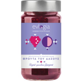 Evlogia Μαρμελάδα Φρούτα Δάσους 280gr