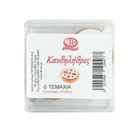 ΚΑΝΔΗΛΕΣ ΚΑΣΕΤΙΝΑ 6ΤΕΜΑΧΙΩΝ